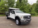 New 2025 Ford F550 4x4 SuperCab Super Duty w/ XL Chrome Package image 3
