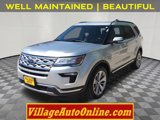 Used 2019 Ford Explorer Limited w/ Class III Trailer Tow Package image 1