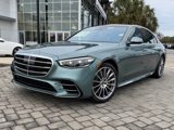 New 2025 Mercedes-Benz S 580 4MATIC Sedan image 1