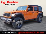 New 2025 Jeep Wrangler Unlimited Rubicon image 2