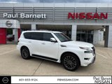 Certified 2024 Nissan Armada Platinum w/ Captain's Chairs Package image 1