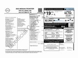 Used 2023 Nissan Frontier PRO-4X w/ Pro-4X Premium Package image 2