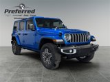 New 2025 Jeep Wrangler Sahara w/ Technology Group image 3
