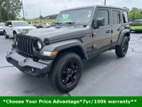 Certified 2022 Jeep Wrangler Unlimited Sport image 6