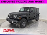 New 2025 Jeep Wrangler Sahara image 3