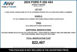 Used 2024 Ford F350 Platinum w/ FX4 Off-Road Package image 2
