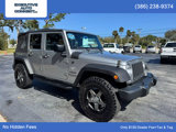 Used 2015 Jeep Wrangler Unlimited Sport image 3