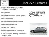 Used 2016 INFINITI QX50 2WD w/ Deluxe Touring Package image 3