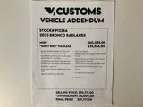 Certified 2023 Ford Bronco Badlands image 3