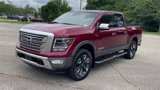 Used 2024 Nissan Titan Platinum Reserve w/ Moonroof Package image 4