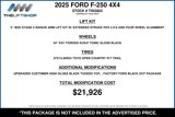 Used 2025 Ford F250 Platinum image 2