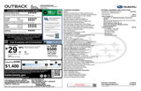 Used 2021 Subaru Outback Limited image 4