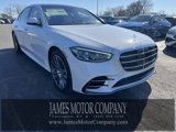 New 2025 Mercedes-Benz S 580 4MATIC Sedan image 4