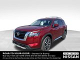 New 2025 Nissan Pathfinder Platinum w/ Cargo Package image 2