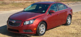 Used 2012 Chevrolet Cruze LT image 3