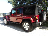 Used 2012 Jeep Wrangler Unlimited Sahara w/ Connectivity Group image 2