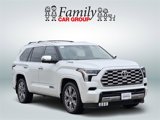 Certified 2025 Toyota Sequoia Capstone image 2