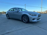 Used 2018 INFINITI Q50 Luxe w/ Essential Package (2.0T Luxe) image 3