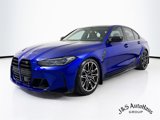 Used 2024 BMW M3 Competition w/ Executive Package image 3