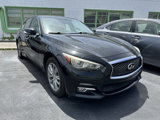 Used 2014 INFINITI Q50 Premium w/ Navigation Package image 3
