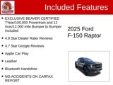 Used 2025 Ford F150 Raptor image 4