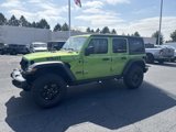 New 2025 Jeep Wrangler Unlimited Sport image 3
