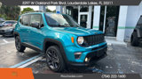 Used 2021 Jeep Renegade Latitude image 3