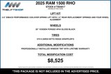 Used 2025 RAM 1500 RHO w/ RHO Level 1 Equipment Group image 2