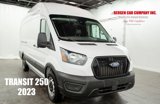 Used 2023 Ford Transit 250 148 High Roof Extended w/ Load Area Protection Package image 1