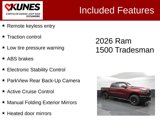 New 2026 RAM 1500 Tradesman image 3