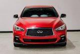 Used 2020 INFINITI Q50 Red Sport 400 w/ Proactive Package image 3