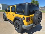Used 2021 Jeep Wrangler Unlimited Sport image 3