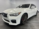 Used 2017 INFINITI Q50 Red Sport 400 image 2