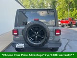 Certified 2021 Jeep Wrangler Unlimited Sport image 4