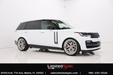 Used 2025 Land Rover Range Rover Long Wheelbase SE image 3