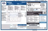 New 2025 Ford Ranger XLT w/ Equipment Group 301A High image 2