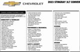 Used 2023 Chevrolet Corvette Stingray Premium Conv w/ 3LT image 3