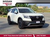 New 2025 Nissan Pathfinder Rock Creek image 2