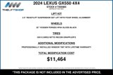 Used 2024 Lexus GX 550 w/ Accessory Package (2T) image 2