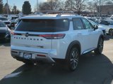 New 2025 Nissan Pathfinder Platinum w/ Black Appearance Package image 3