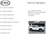 Used 2025 Chevrolet Equinox LT w/ Convenience Package II image 5