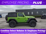 New 2025 Jeep Wrangler Sport image 2
