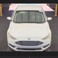 Used 2017 Ford Fusion SE w/ Fusion SE Technology Package image 2
