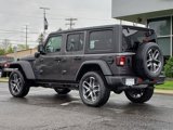 New 2025 Jeep Wrangler Unlimited Sport S 4xe image 3