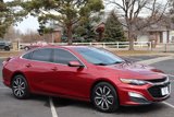 Used 2021 Chevrolet Malibu RS image 2
