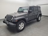 Used 2017 Jeep Wrangler Unlimited Sport w/ Quick Order Package 24S image 2