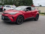 Used 2021 Toyota C-HR Nightshade image 2