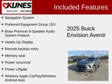 New 2025 Buick Envision Avenir image 2