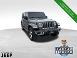 Certified 2021 Jeep Wrangler Unlimited Sahara image 1