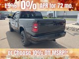 New 2025 RAM 1500 4x4 Crew Cab image 4